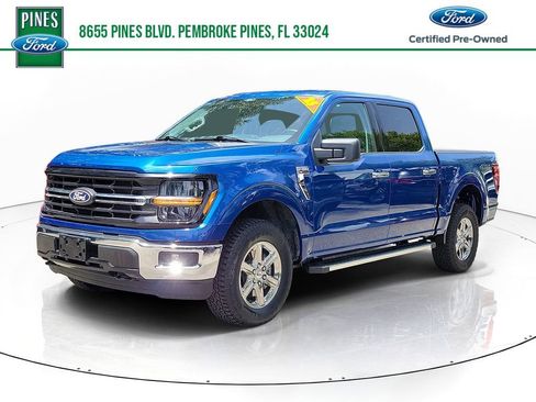 Certified 2025 Ford F150 XLT w/ Equipment Group 301A Standard AWD/4WD image 1