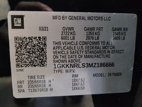 Used 2021 GMC Acadia SLE w/ Driver Convenience Package image 33