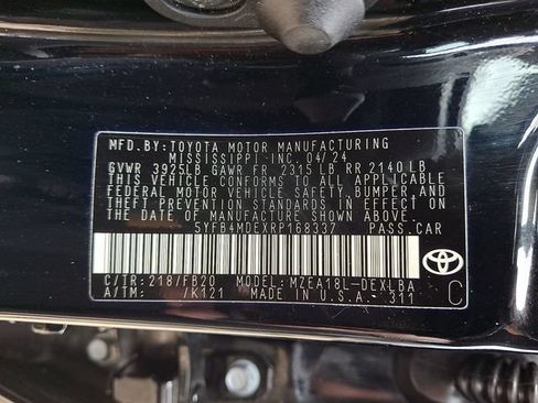 Used 2024 Toyota Corolla LE FWD image 26