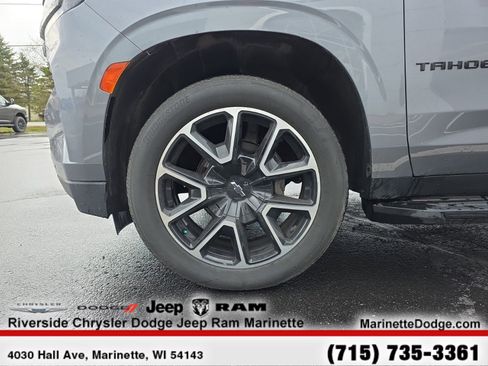 Used 2022 Chevrolet Tahoe RST w/ Sport Performance Package AWD/4WD image 11