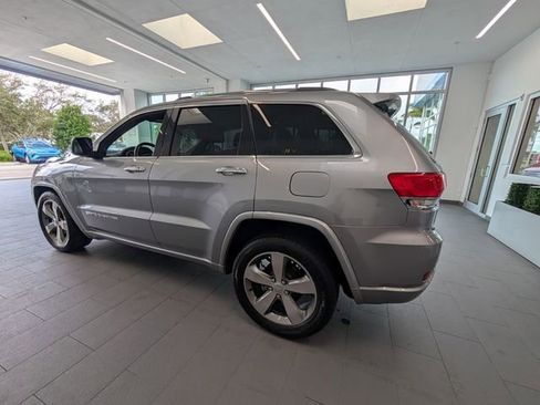 Used 2014 Jeep Grand Cherokee Overland w/ Advanced Technology Group image 10