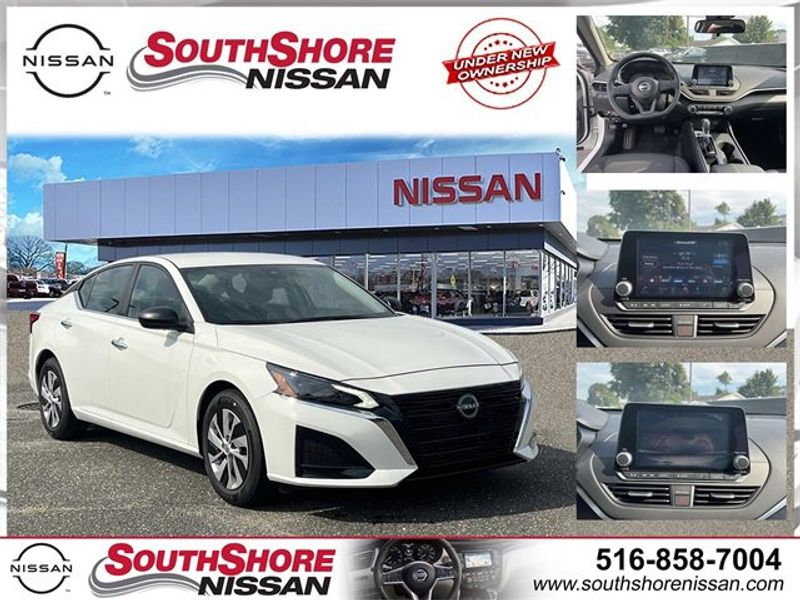 Certified 2025 Nissan Altima 2.5 S image 1