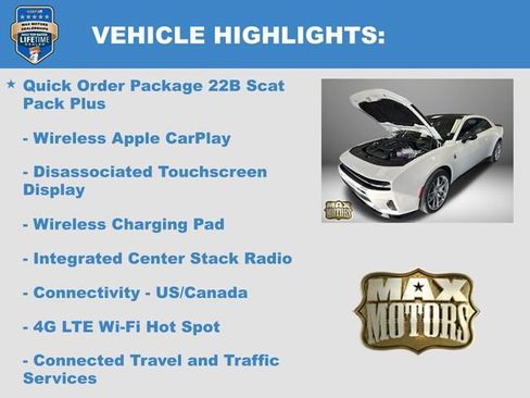 New 2026 Dodge Charger R/T Scat Pack image 28