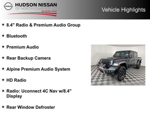 Used 2020 Jeep Gladiator Rubicon image 9