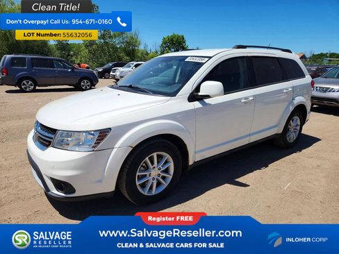 Used 2013 Dodge Journey SXT w/ Flexible Seating Group AWD/4WD image 1