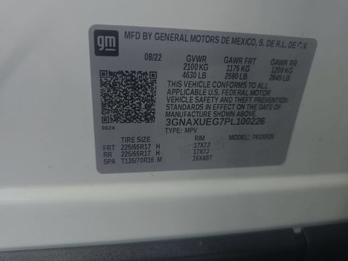 Used 2023 Chevrolet Equinox LT AWD/4WD image 22