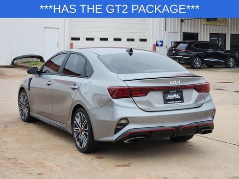 Used 2023 Kia Forte GT w/ GT2 Package FWD image 6