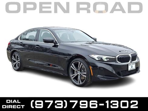 Certified 2024 BMW 330i xDrive Sedan w/ Premium Package image 1