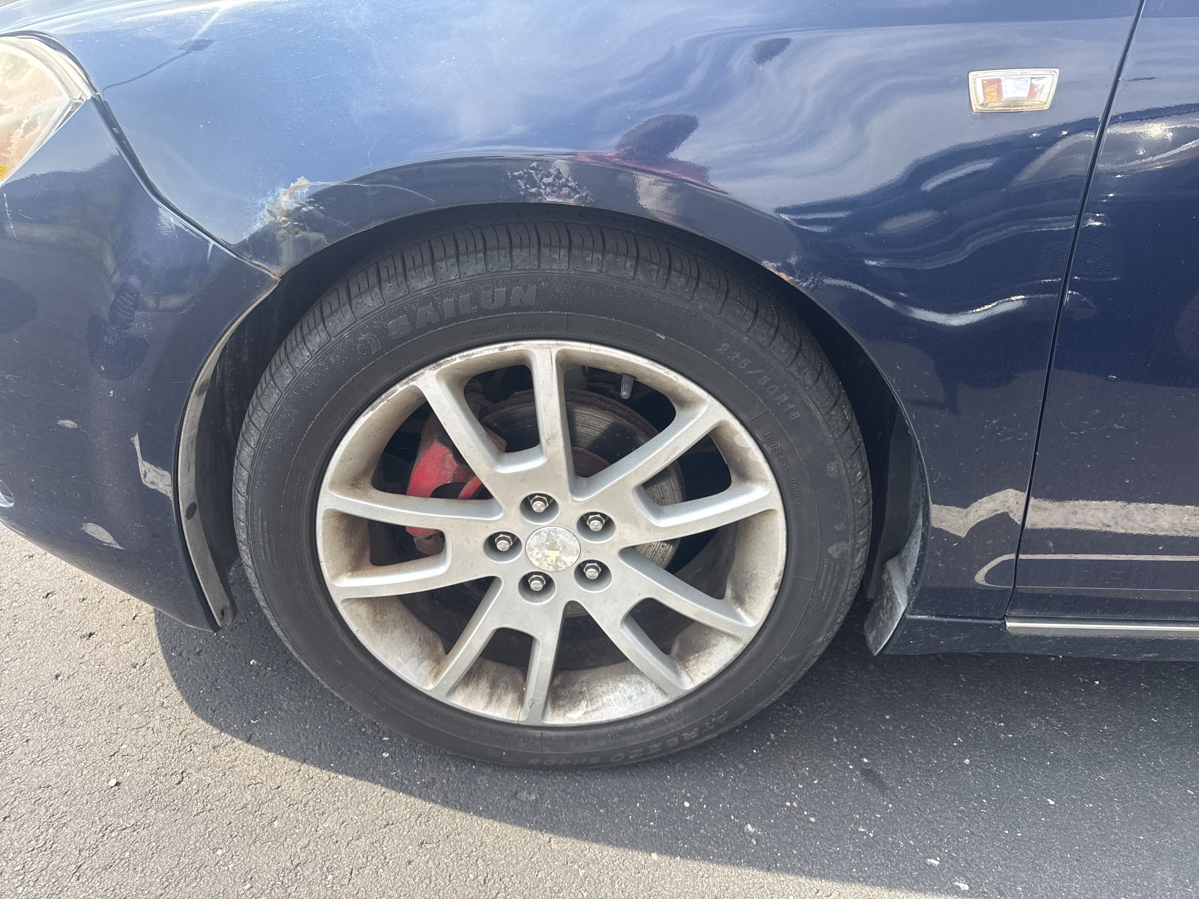Used 2008 Chevrolet Malibu LTZ FWD image 9