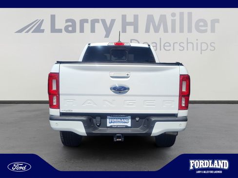 Used 2020 Ford Ranger Lariat w/ Trailer Tow Package AWD/4WD image 4