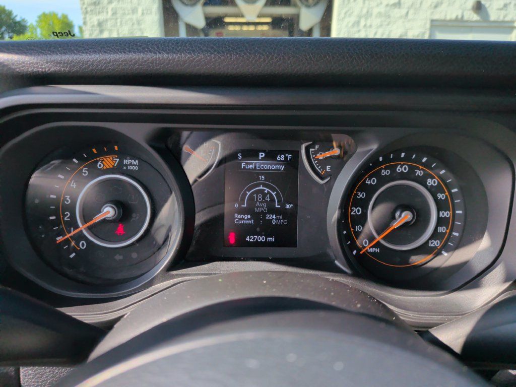 Used 2024 Jeep Wrangler Unlimited Sport AWD/4WD image 23