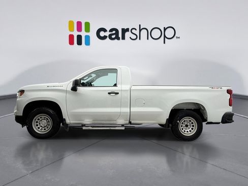 Used 2022 Chevrolet Silverado 1500 W/T w/ WT Value Package image 2