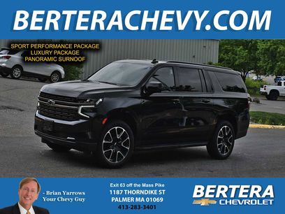 Used 2022 Chevrolet Suburban RST w/ Sport Performance Package