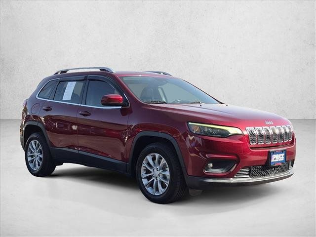 Used 2021 Jeep Cherokee Latitude Lux FWD image 3