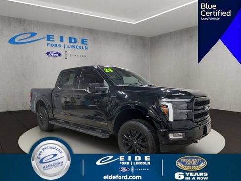 Certified 2024 Ford F150 Lariat w/ Equipment Group 502A High AWD/4WD image 1