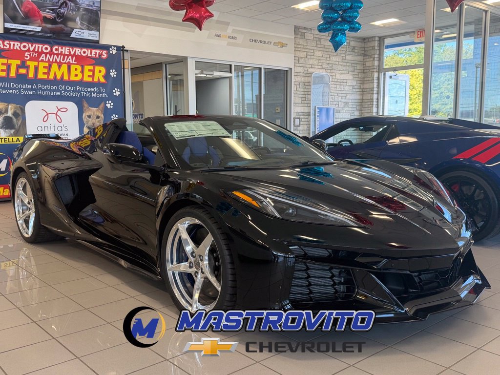 New 2026 Chevrolet Corvette E-Ray w/ ZER Performance Package AWD/4WD image 1