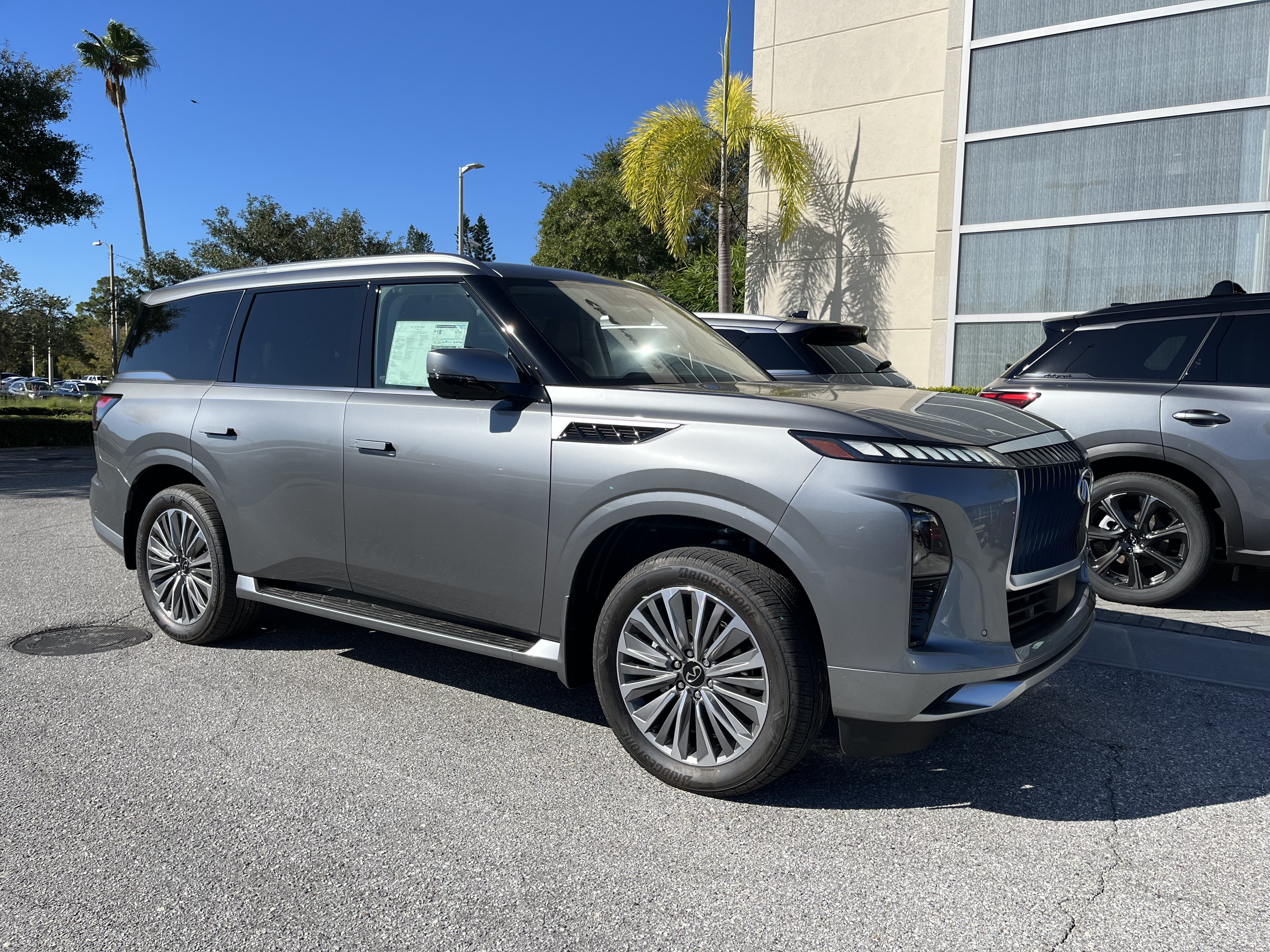 New 2027 INFINITI QX80 Luxe w/ Cargo Package RWD image 7