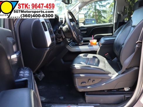 Used 2015 Chevrolet Silverado 3500 LTZ AWD/4WD image 15