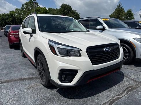 Used 2021 Subaru Forester Sport w/ Popular Package #2 AWD/4WD image 1