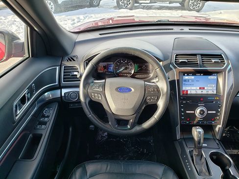 Certified 2017 Ford Explorer Sport image 14