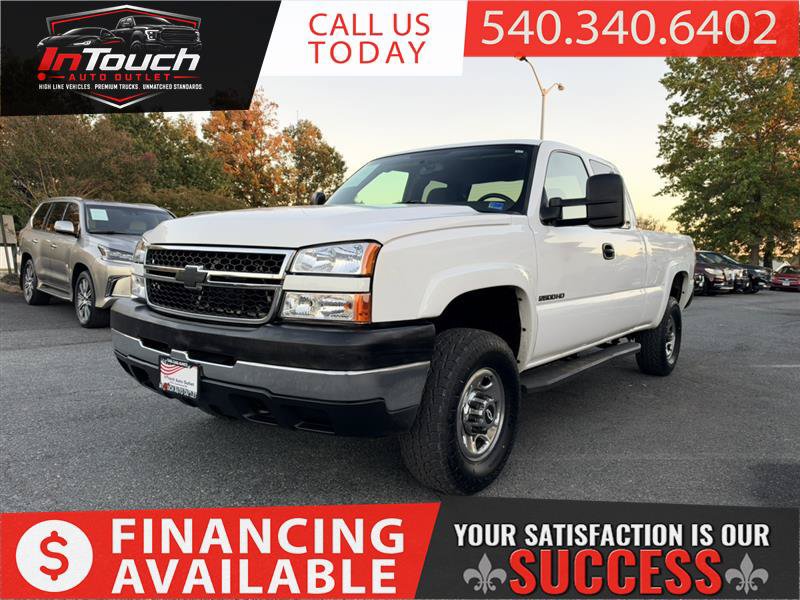 Used 2007 Chevrolet Silverado 2500 LT w/ Skid Plate Package AWD/4WD image 1