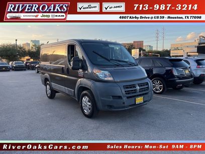Used 2016 RAM ProMaster 1500