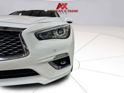 Used 2022 INFINITI Q50 Luxe w/ Cargo Package AWD/4WD image 13