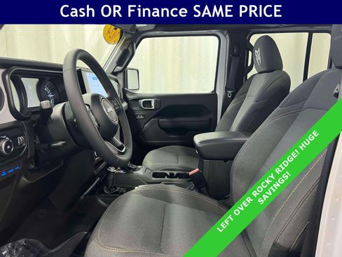 Used 2024 Jeep Wrangler Unlimited w/ Convenience Group AWD/4WD image 14