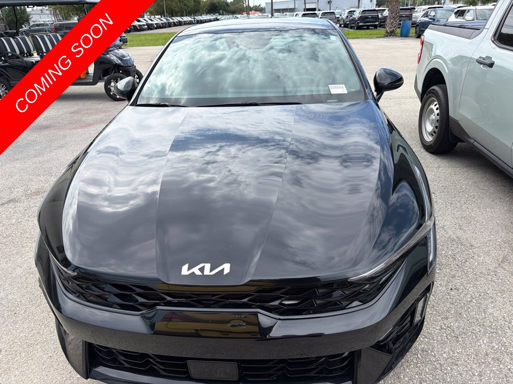 Certified 2025 Kia K5 GT-Line w/ GT-Line Premium Package FWD image 2