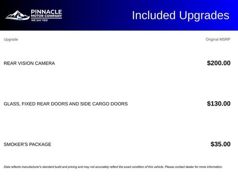 Used 2016 GMC Savana 2500 image 3