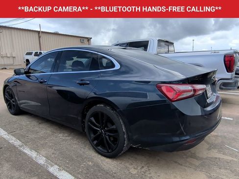 Used 2022 Chevrolet Malibu LT w/ Leather Package FWD image 5