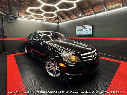 Used 2013 Mercedes-Benz C 250 Sedan