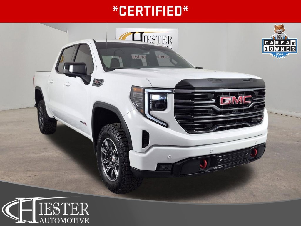 Certified 2026 GMC Sierra 1500 AT4 AWD/4WD 360° Tour