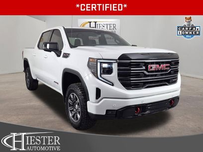 Certified 2026 GMC Sierra 1500 AT4