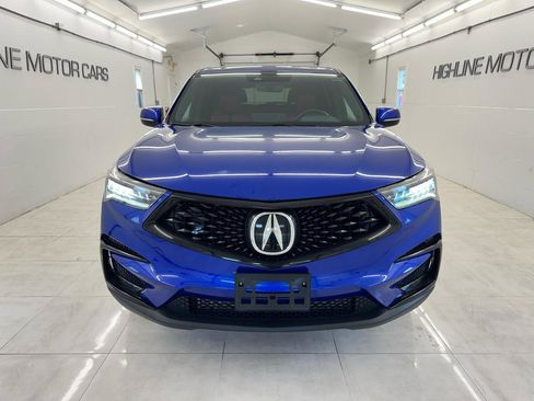 Used 2020 Acura RDX A-Spec AWD/4WD image 2