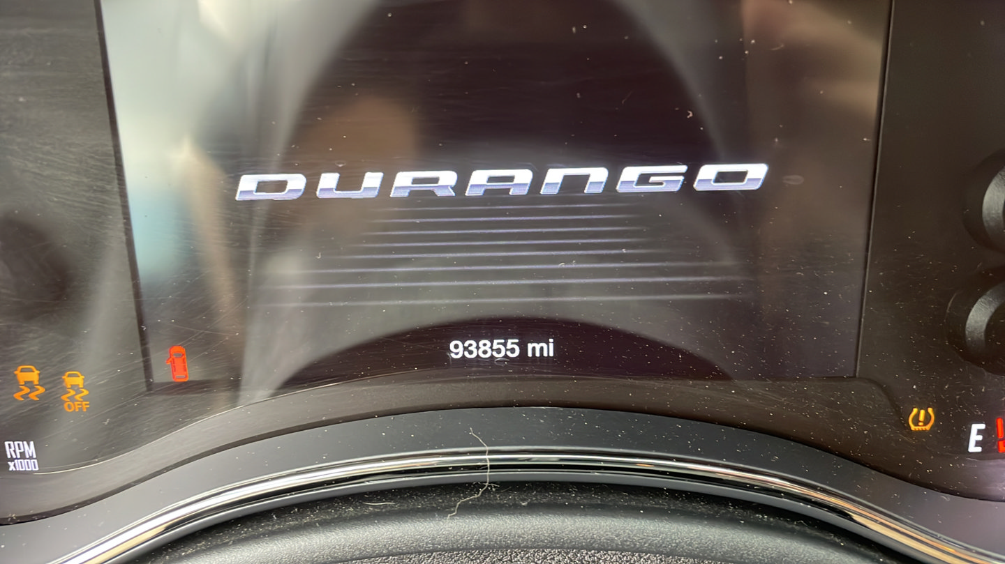 Used 2019 Dodge Durango R/T w/ Blacktop Package AWD/4WD image 12