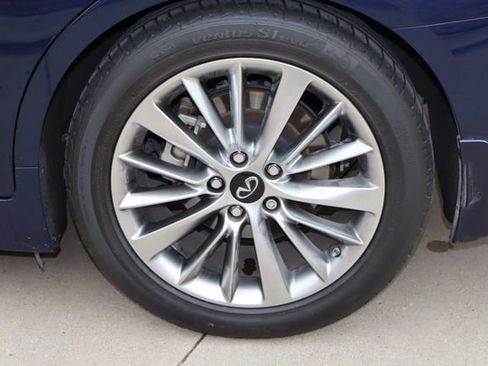 Used 2022 INFINITI Q50 Luxe w/ Cargo Package RWD image 29