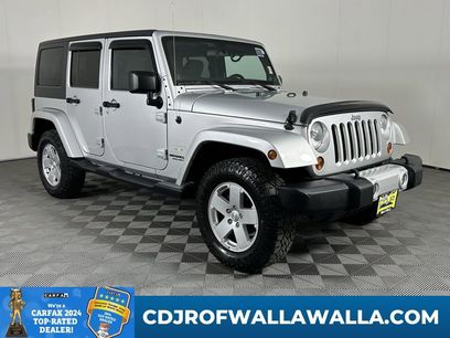 Used 2012 Jeep Wrangler Unlimited Sahara w/ Connectivity Group