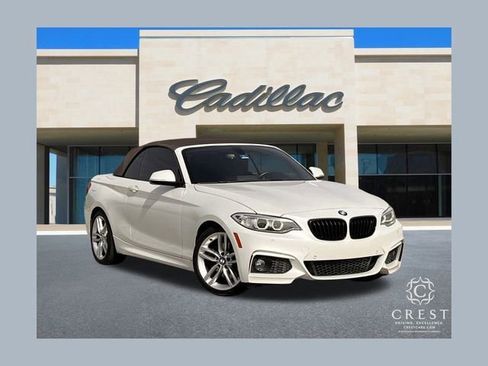 Used 2017 BMW 230i Convertible image 1