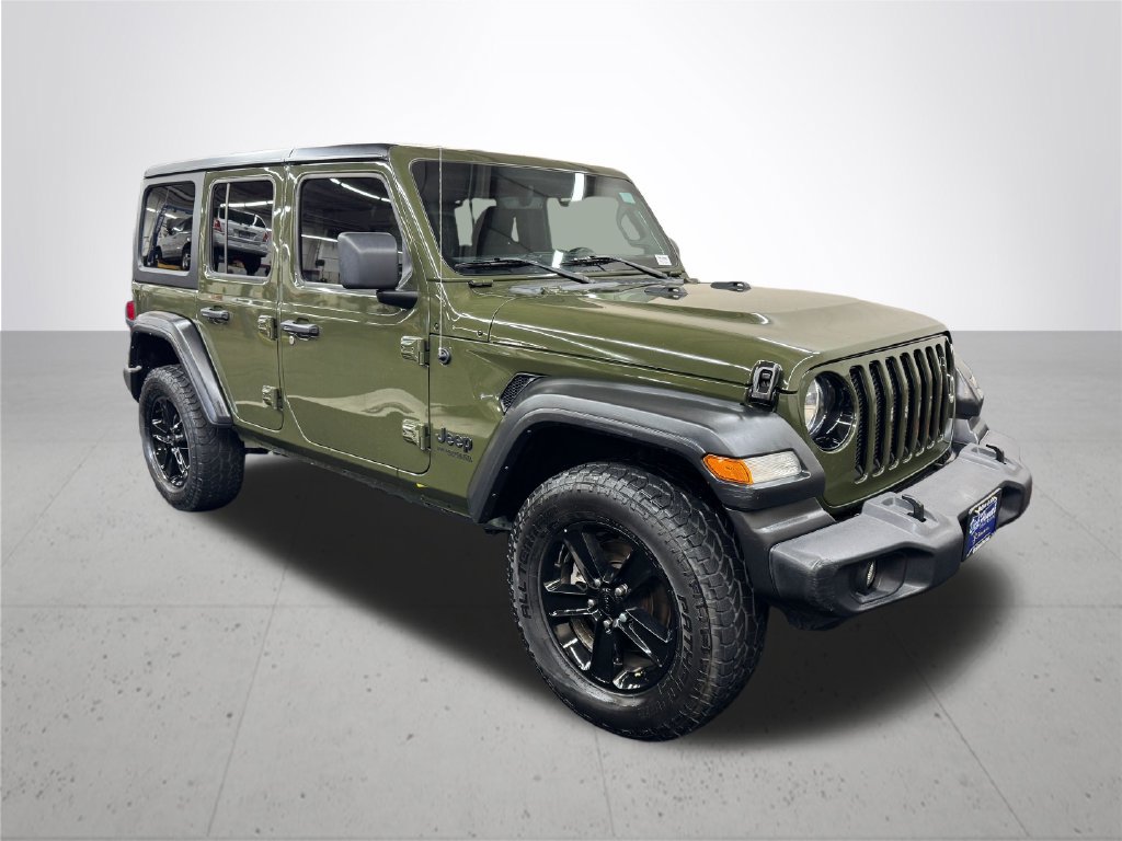 Used 2022 Jeep Wrangler Unlimited Sport AWD/4WD image 10