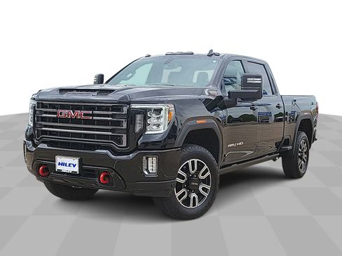 Certified 2023 GMC Sierra 2500 AT4 AWD/4WD image 4