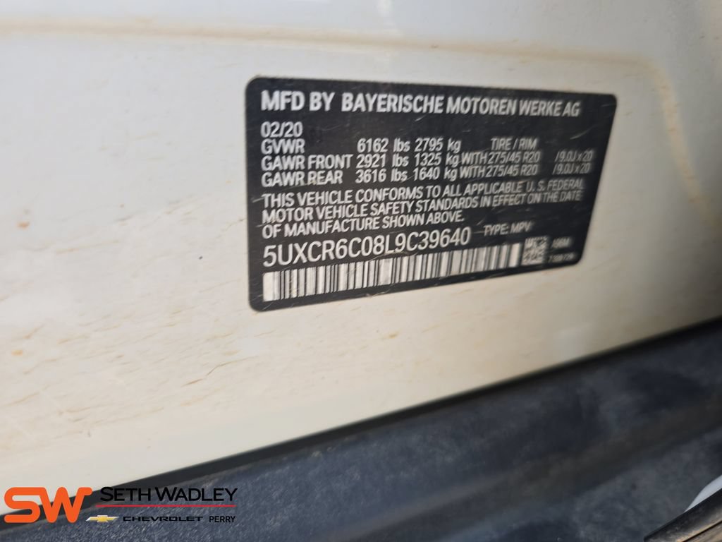 Used 2020 BMW X5 xDrive40i w/ Premium Package AWD/4WD image 35