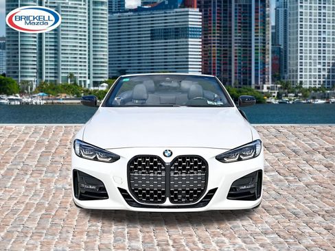 Used 2021 BMW 430i Convertible w/ M Sport Package RWD image 3