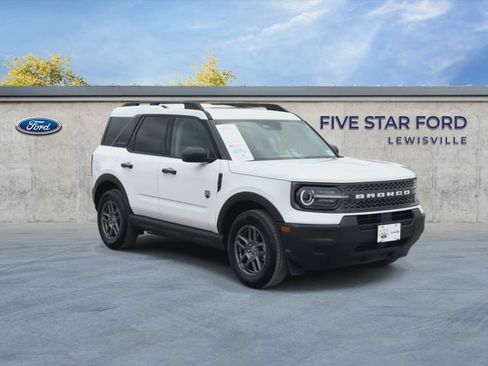 Certified 2025 Ford Bronco Sport Big Bend AWD/4WD image 2