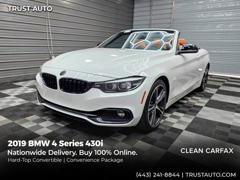 Used 2019 BMW 430i Convertible RWD image 41