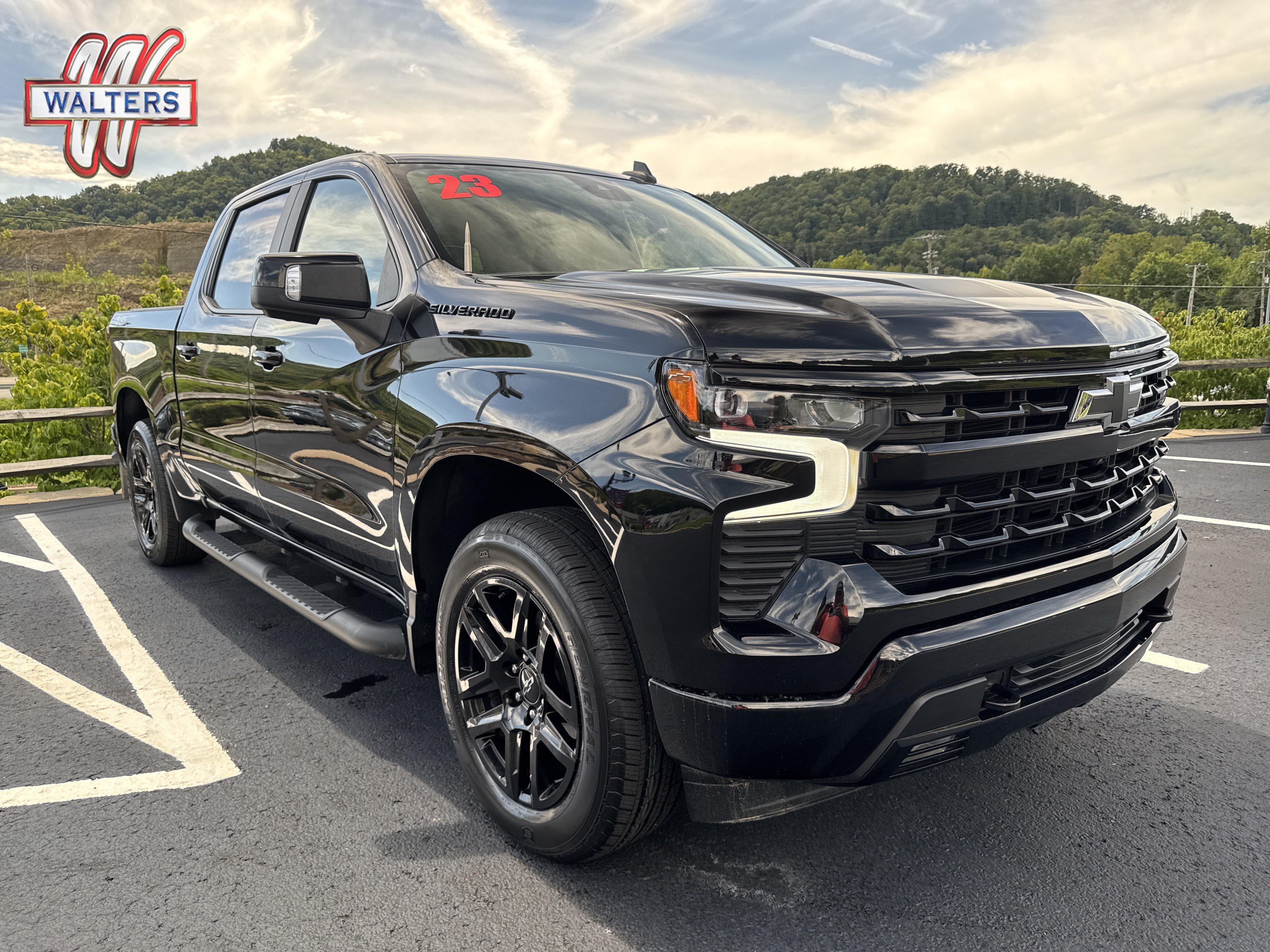 Used 2023 Chevrolet Silverado 1500 RST w/ RST All Star Premium Package AWD/4WD image 1