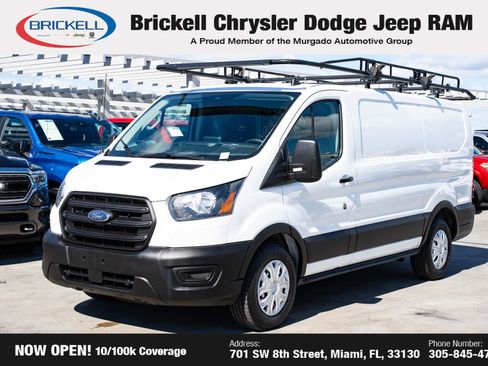 Used 2020 Ford Transit 150 Low Roof image 1