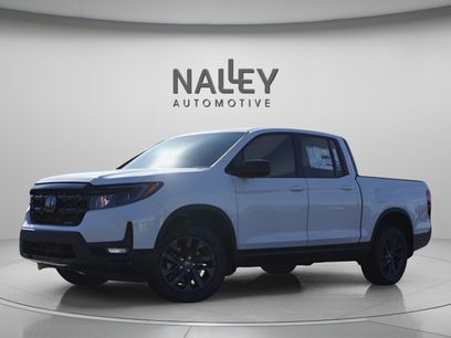 New 2025 Honda Ridgeline Sport