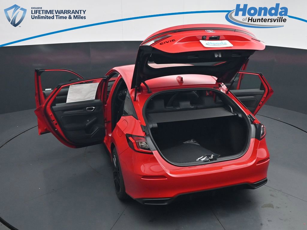 New 2026 Honda Civic Sport image 48