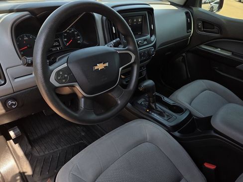 Used 2021 Chevrolet Colorado W/T w/ Custom Special Edition RWD image 29